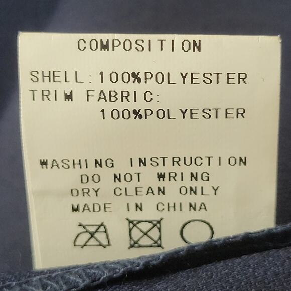 Revolve Blaque Label Maxi Dress Navy Flutter Winged M - Picture 11 of 15